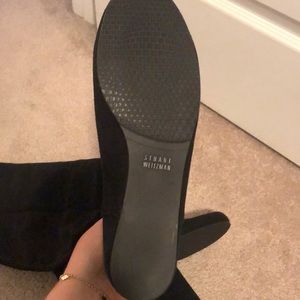 New Stuart Weitzman knee high suede boots